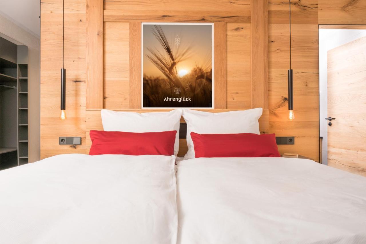 Chalet-Ferienwohnung Aehrenglueck, 70 Qm, Wellness/Fitness/Sauna - Bergroedelhof Feilitzsch المظهر الخارجي الصورة
