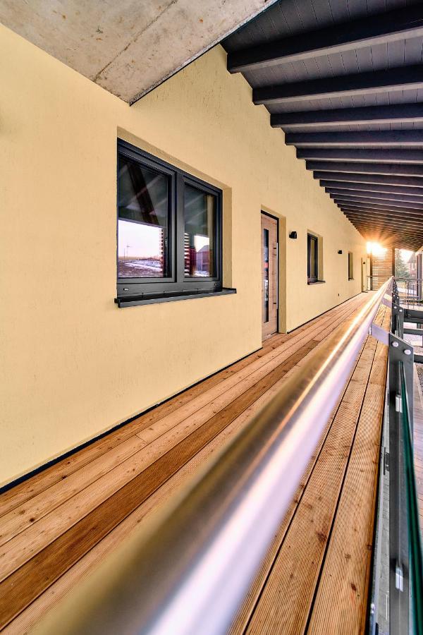 Chalet-Ferienwohnung Aehrenglueck, 70 Qm, Wellness/Fitness/Sauna - Bergroedelhof Feilitzsch المظهر الخارجي الصورة