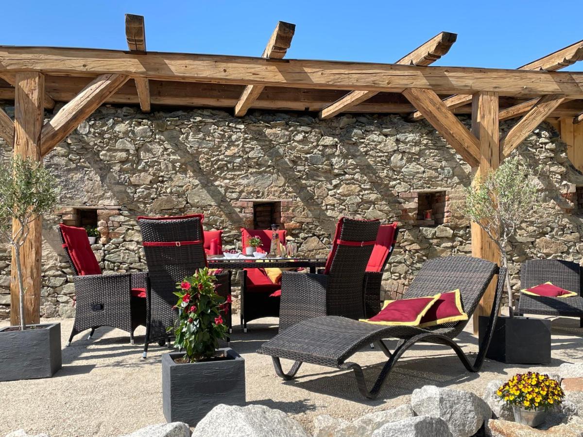 Chalet-Ferienwohnung Aehrenglueck, 70 Qm, Wellness/Fitness/Sauna - Bergroedelhof Feilitzsch المظهر الخارجي الصورة