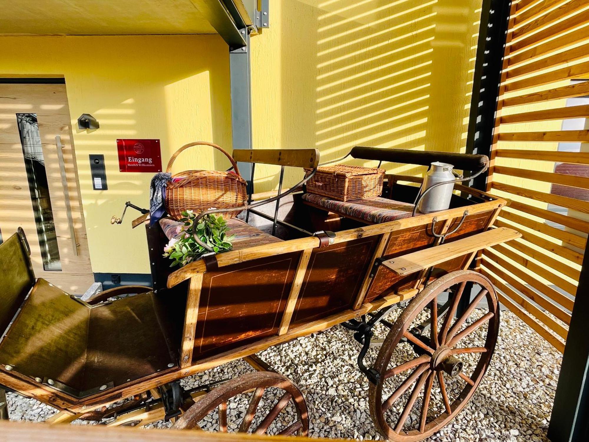 Chalet-Ferienwohnung Aehrenglueck, 70 Qm, Wellness/Fitness/Sauna - Bergroedelhof Feilitzsch المظهر الخارجي الصورة