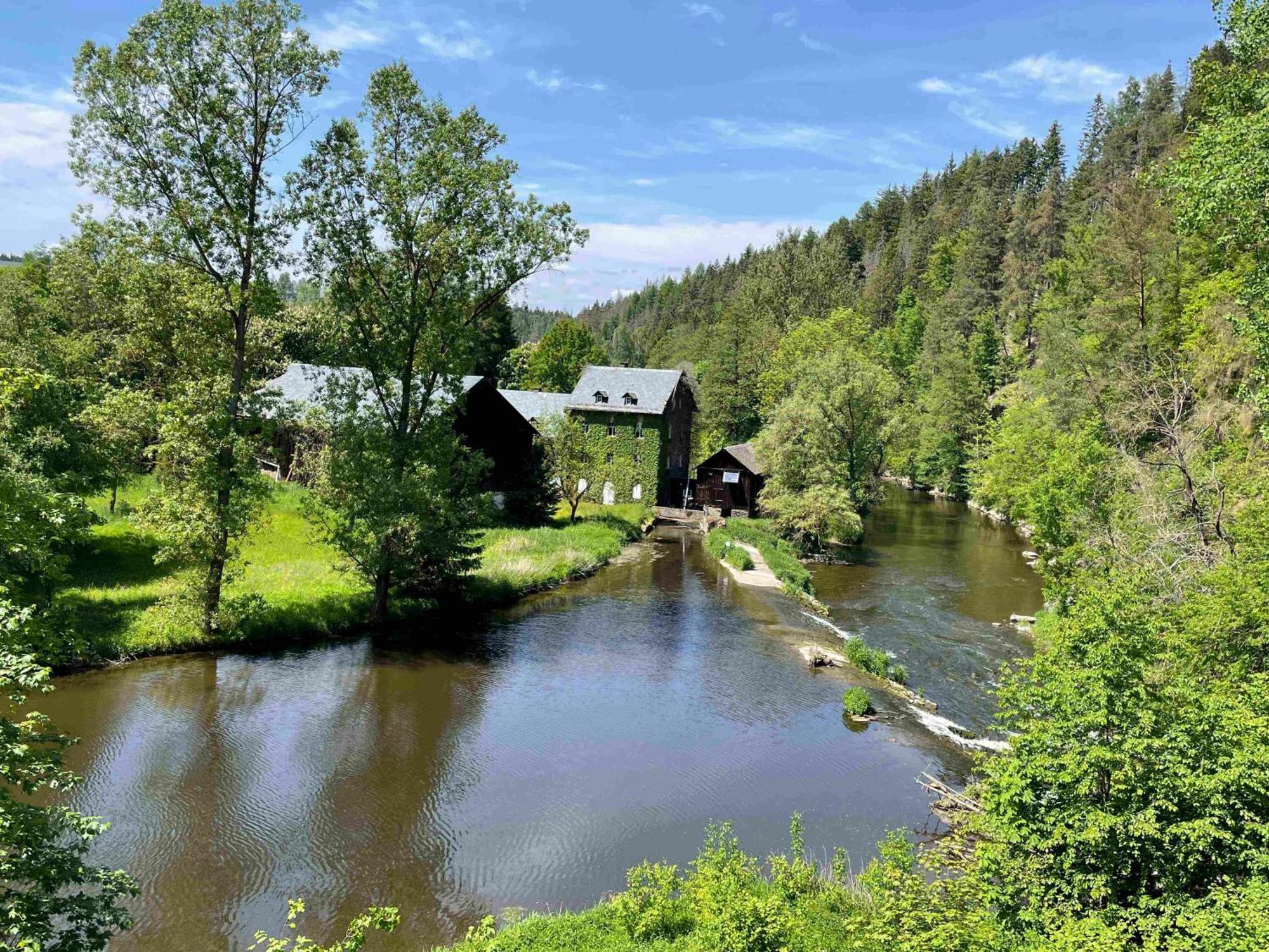 Chalet-Ferienwohnung Aehrenglueck, 70 Qm, Wellness/Fitness/Sauna - Bergroedelhof Feilitzsch المظهر الخارجي الصورة