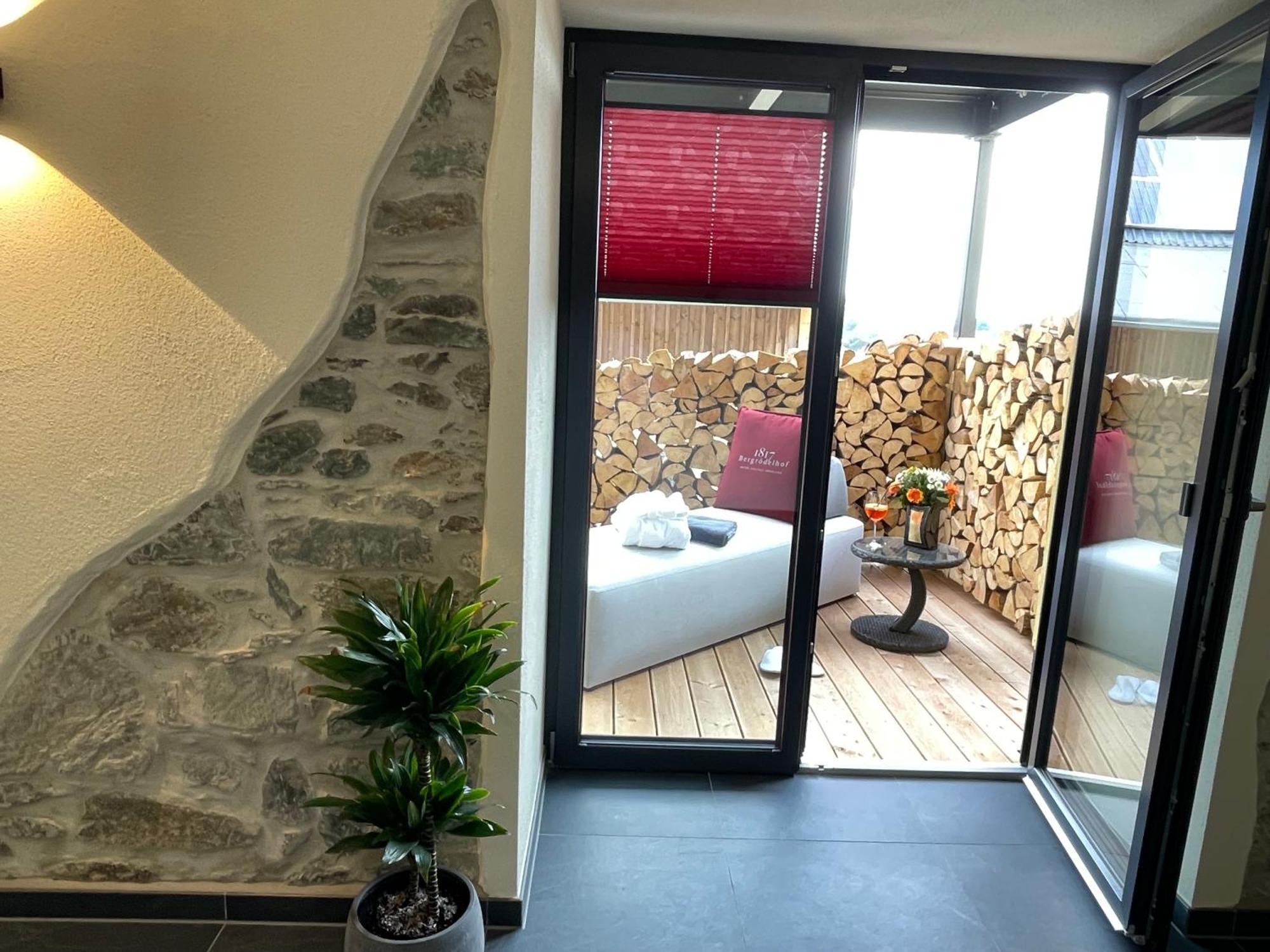 Chalet-Ferienwohnung Aehrenglueck, 70 Qm, Wellness/Fitness/Sauna - Bergroedelhof Feilitzsch المظهر الخارجي الصورة