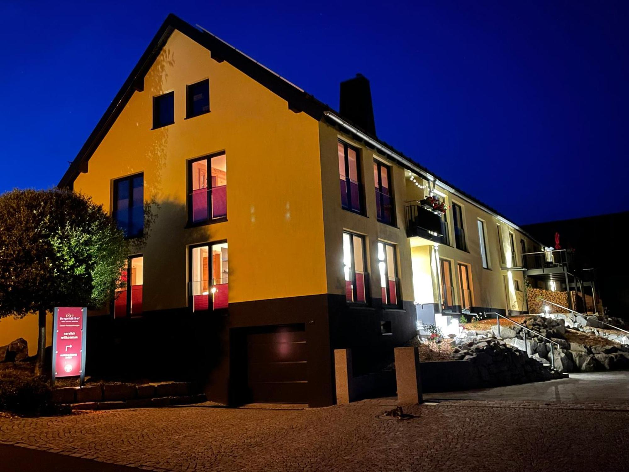 Chalet-Ferienwohnung Aehrenglueck, 70 Qm, Wellness/Fitness/Sauna - Bergroedelhof Feilitzsch المظهر الخارجي الصورة