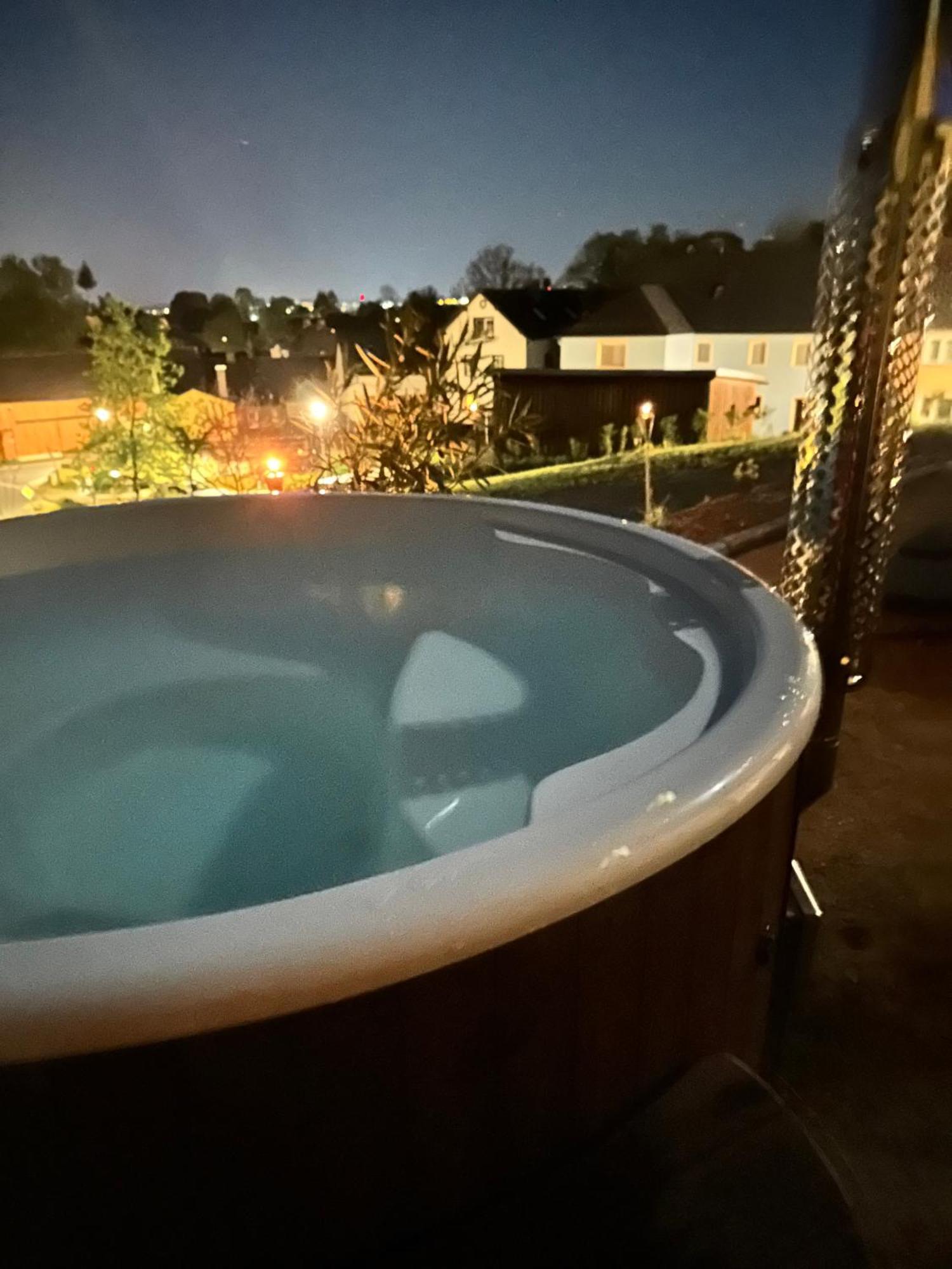 Chalet-Ferienwohnung Aehrenglueck, 70 Qm, Wellness/Fitness/Sauna - Bergroedelhof Feilitzsch المظهر الخارجي الصورة